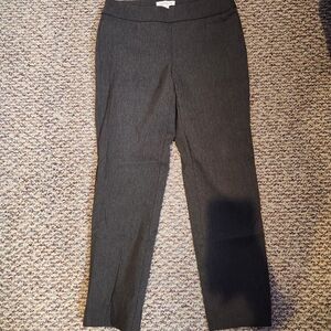Liz Claiborne Charcoal Trousers